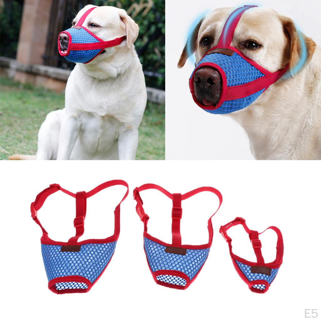 Cloth Safety Muzzles No Biting Muzzle