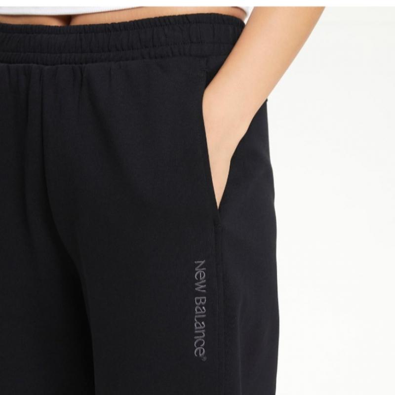 New Balance Pantaloni Rqk Nbmle4w842 19 Pantaloni Jogger Semnătură Damă