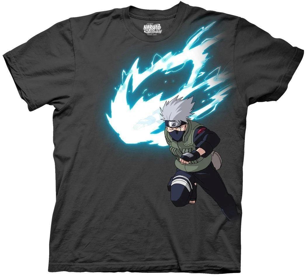 Naruto Shippuden Kakashi Hatake White Fang  T Shirt 150