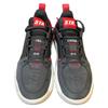 New LiNing Full City 12 ENCORE Cushioning Wear Resistant Low Top Basketball Shoes Men's Gray Red ABAU029-9
