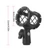 Handheld Microphone Suspension Shock Mount Holder Clip Bracket Enhances Stability for Clear Voice Capture