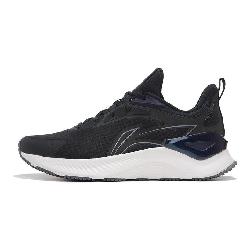 Li Ning YueYing Element Comfortable Textile, Synthetic Leather Slip Resistant, Abrasion Resistant, Breathable Low Top ARHS009-5