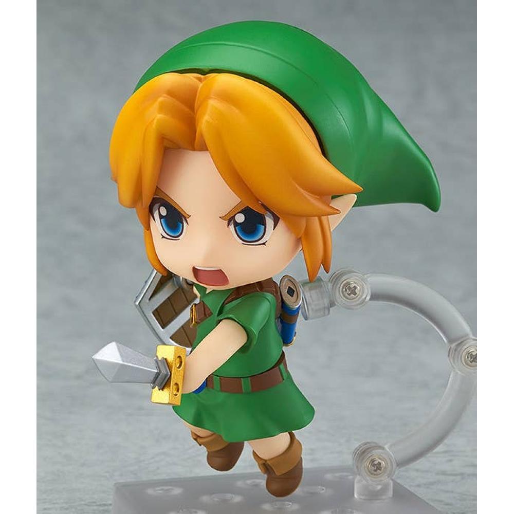 The Legend Of Zelda Nendoroid Link  Majora S maSk 3d Ver.  The Legend Of Zelda  Majora S maSk 3d   rereleaSe 