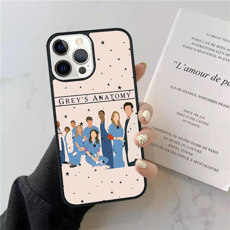 

Greys Anatomy Phone Case Cover For iPhone 17 Air 16 15 14 Plus 11 12 13 Pro Max Apple max iPhone 15pro max