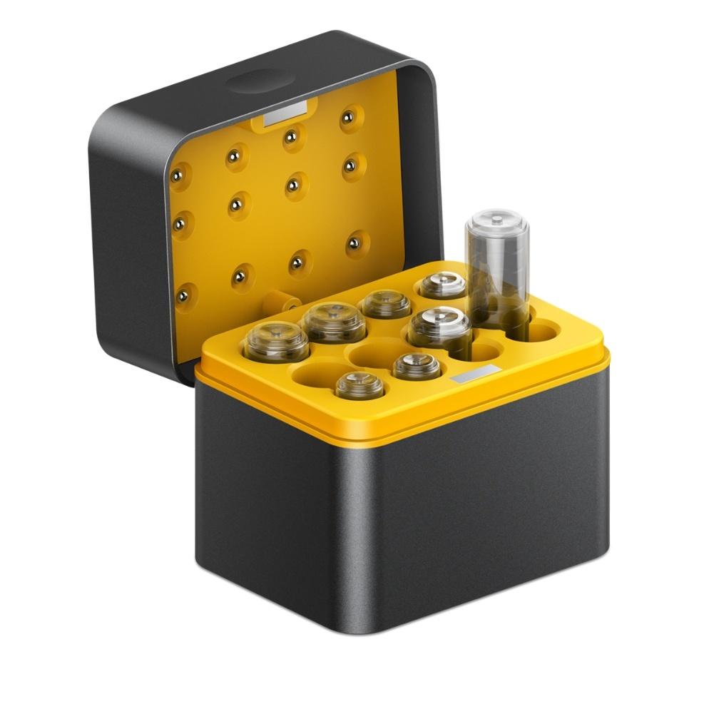AAAAA Battery Charging Case Charger for 57 Size AA AAA Lithium Batteries 1 5V Fast Charging Storage Box with USB C Input