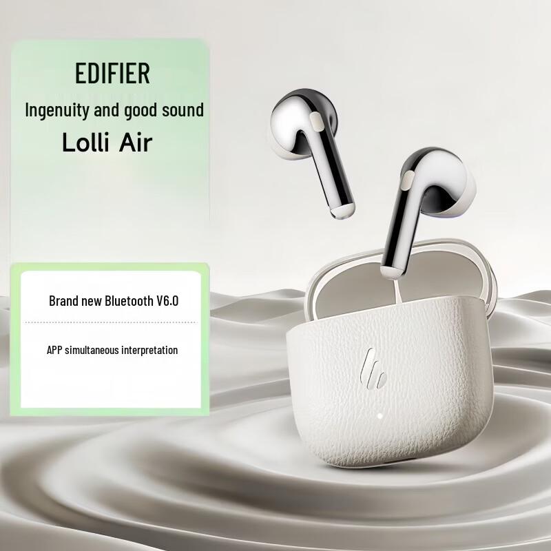 EDIFIER Lolli Air AI Translation True Wireless Earbuds