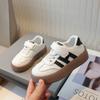 Unisex Kids Boys Girls Simple Style Low Top Thick Sole Casual Sports Sneakers