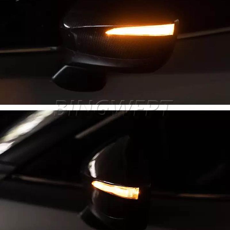 Turn Signal Light For Mazda CX-3 CX3 2016-2018 Flowing Water Blinker Flashing Light LED Dynamic For Mazda CX-5 CX5 KE 2016