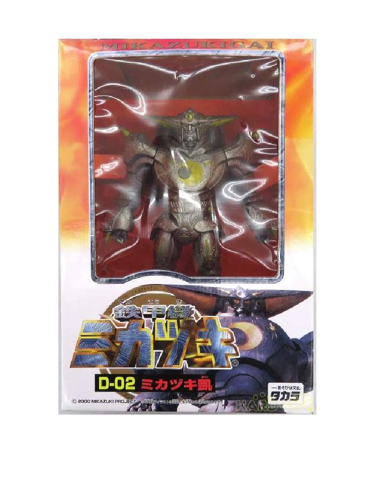 

TAKARA TOMY Iron Armor Machine Mikazuki Mikazuki Kai D-02