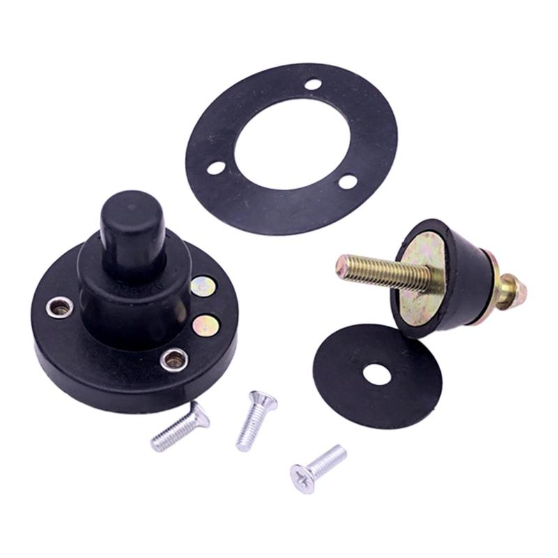 526 Round Bump Lock Parts Replace Steel Portable Loader Positioning Lock Loader Door Lock for Excavator Construction Vehicles