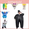 Inflatable Costume For Halloween Parties Featuring Colorful Designs And Fun Characters