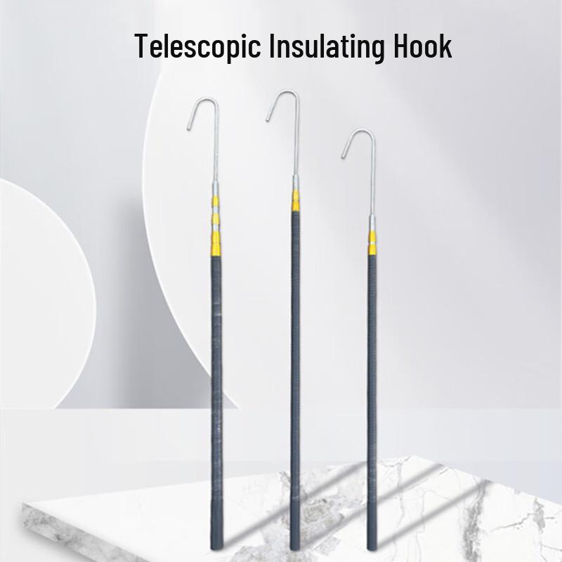 Telescopic Insulated Rescue Hook