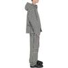 Burberry Houndstooth Trousers Men's 80820331