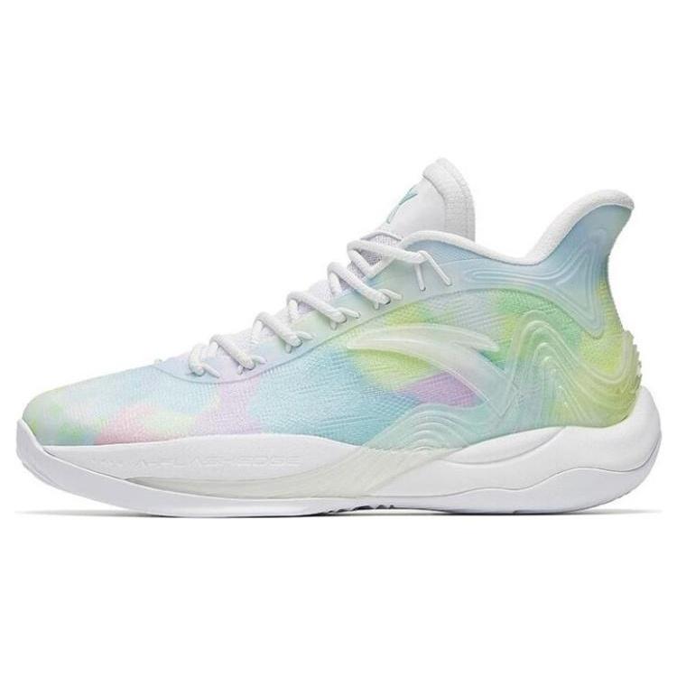 ANTA Mountain Klay Thompson Basketball Shoes  Blue Green  Men s 112241601-3 EU 45
