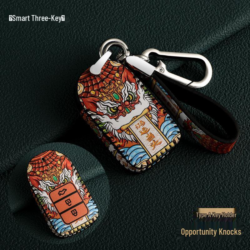 

Чехол для ключа Honda для Accord 10-го поколения, Civic, Breeze, XRV, Lingpai, Vezel, Avancier, CRV, Envix, Guochao Box packaging