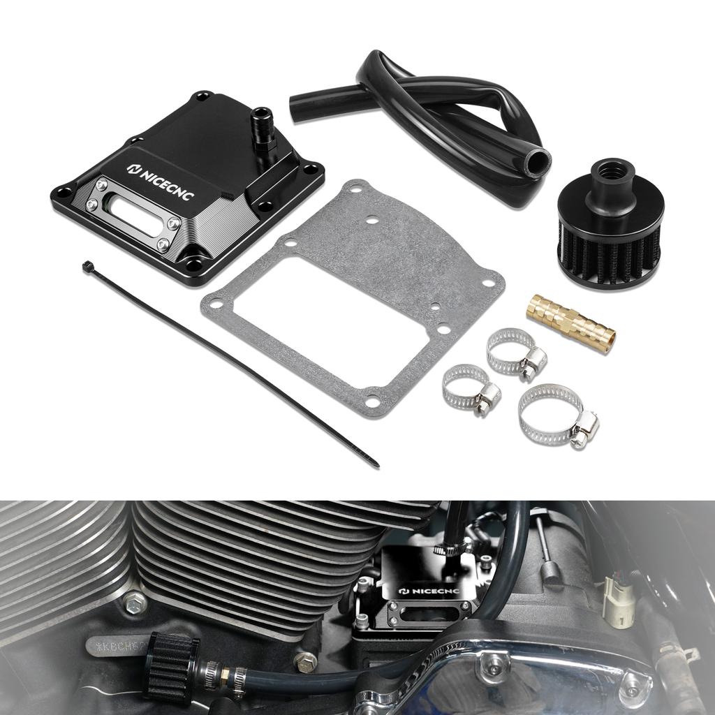 Transmission Top Cover for Harley Road King/Special Street Glide FLHX/S/ST Road Glide/ST FLTRX/S CVO Tri Glide Ultra Limited
