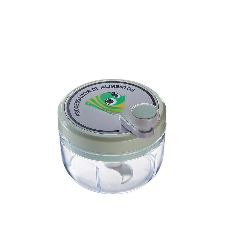 Manual Garlic Mince Machine, A Magic Tool for Mincing Garlic, Garlic Shredder, Manual Garlic Mince Machine for Cutting, Beating and Mincing Garlic