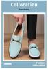 25366 Men's Spring/Summer Low-Top Leather Loafers - Breathable Perforated Design
