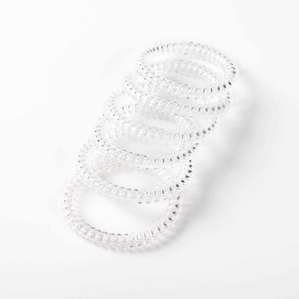 Women High Elastic Rubber Bands Seamless Hair Rope Durable Fashion No Crease Ponytail Holder Rubber Band Hair Accessories