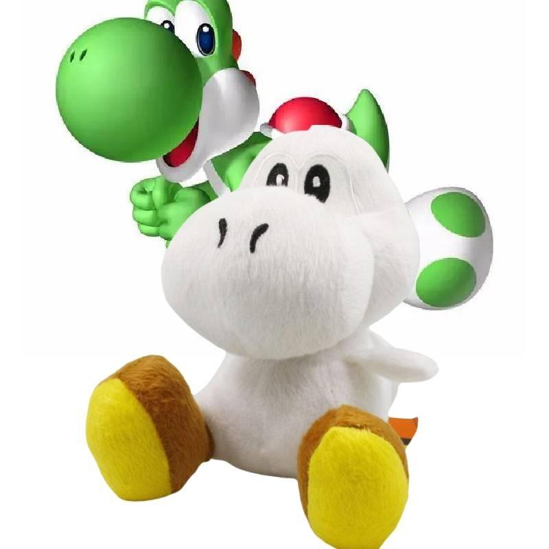 Adorable Yoshi Plush Toy Soft Green Dinosaur Stuffed Animal Perfect For Kids