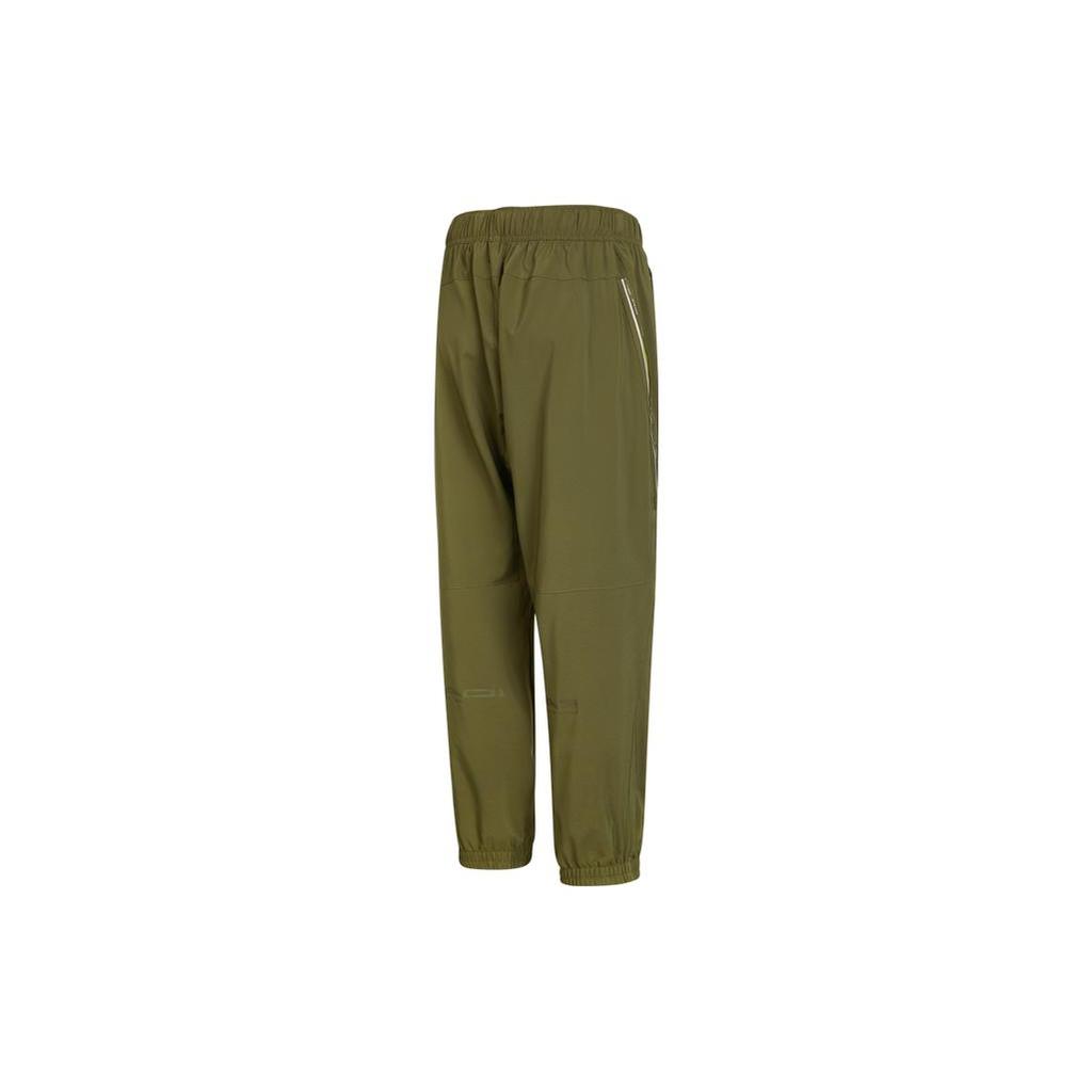 Adidas Casual Pants Men's Green Moderate Cuffed Pants HE9943