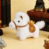 2026 New Year Home Decor Ornaments Chinese yuan Bao Good luck Chinese Plush Horse New Year Mascot Decor for The Year Of Horse
