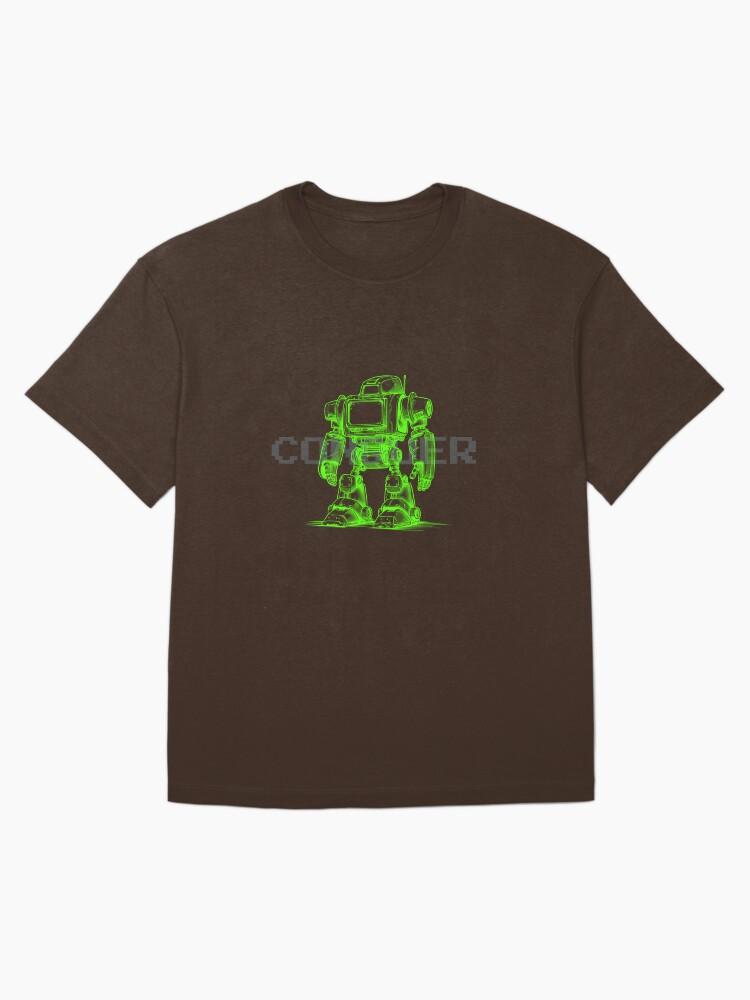 Command & Conquer Robot Conqueror Oversized T-Shirt