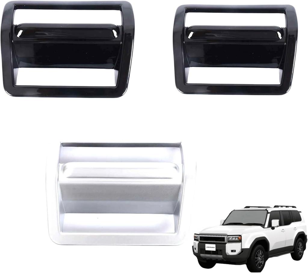 Console Switch Panel for 2024 Toyota Land Cruiser 250 Series Custom Parts for Land Cruiser 250 Headlamp Adjustment Button Garnish for LAND CRUISER 250