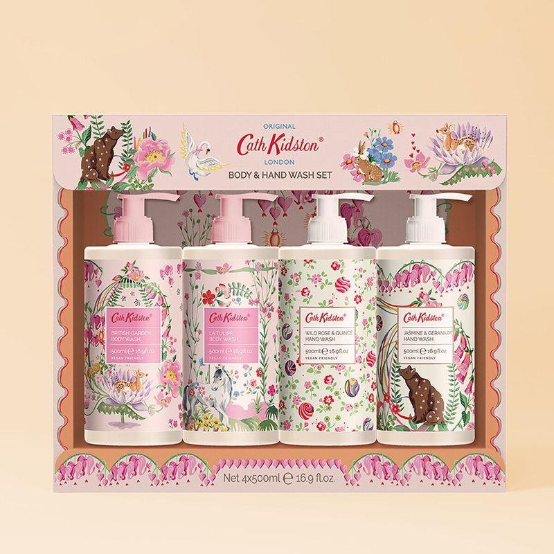 Cath Kidston Body & Hand Wash Gift Set