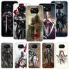Knights Templar Crusades Phone Case For Xiaomi Poco F7 Ultra X7 X6 Pro X5 Redmi 15 15C 13 13C 12 12C 10 10A 10C 9 9A 9C 9T Shell
