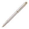 Parker IM Fountain Pen Monochrome Champagne CHT Fine Nib Gift Box 2173271