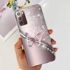 Für Samsung Galaxy Note 20 Ultra Hülle Weiches Silikon Klare Rückseite Kameraschutz Samsung Note20 5G TPU Hülle Bemalte Capa