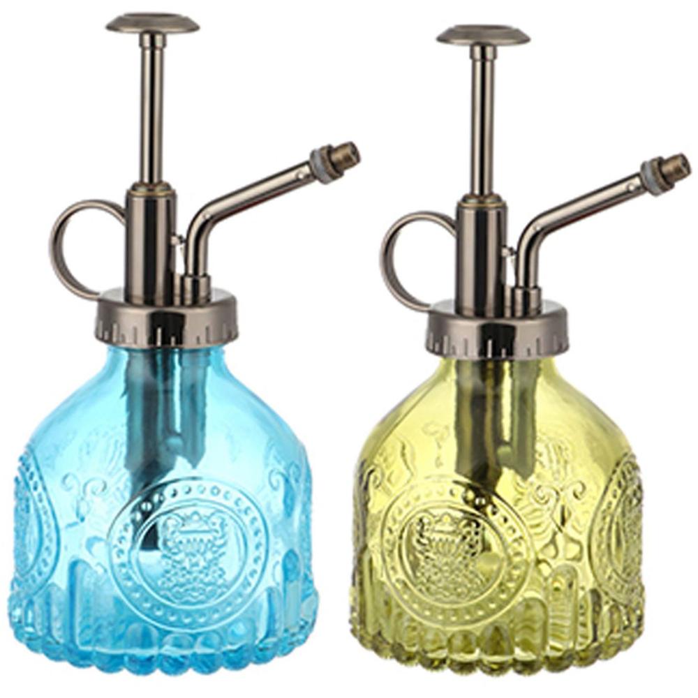 

2 шт., рельефное стекло, лейка для мелкого тумана, распылитель воды, садовый инструмент, распылитель