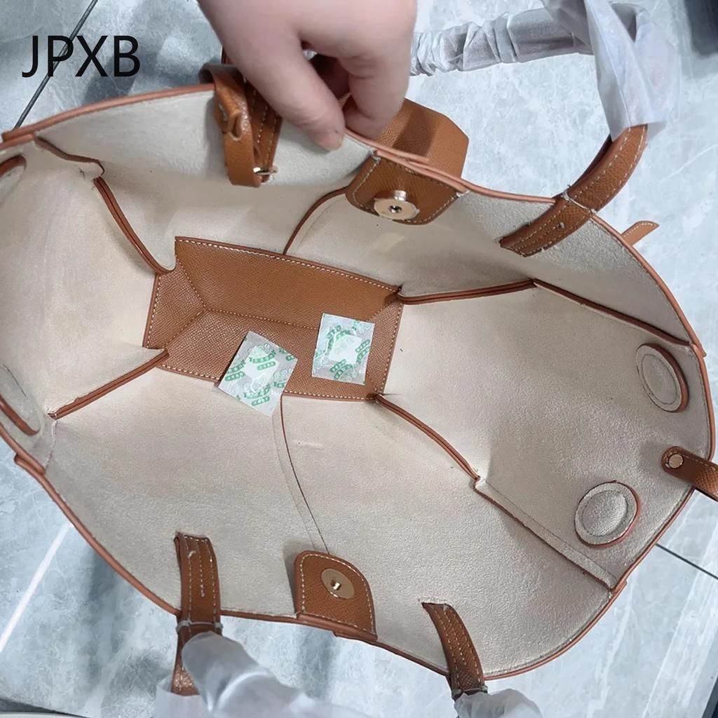 New Fashion Feminine Large Capacity Ladies Shopping Bag  Retro Design Lightweight Shoulder Bag