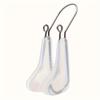 Transparent Silicone Nose Clip for Nose Lift Ergonomic, Nostril Shaper for Tall and Small Noses Silicone for Comfortable Daily Use, Nose Jewelry
