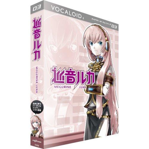

VOCALOID2 Персонаж Вокальная Серия 03 Мегурине Лука МЕГУРИНЕ ЛУКА