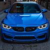 Přední nárazník ve stylu CS Lip Spoiler Splitter Body Kit Diffuzor Pro BMW F80 M3 F82 F83 M4 2015-2020
