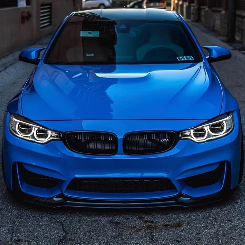 Přední nárazník ve stylu CS Lip Spoiler Splitter Body Kit Diffuzor Pro BMW F80 M3 F82 F83 M4 2015-2020