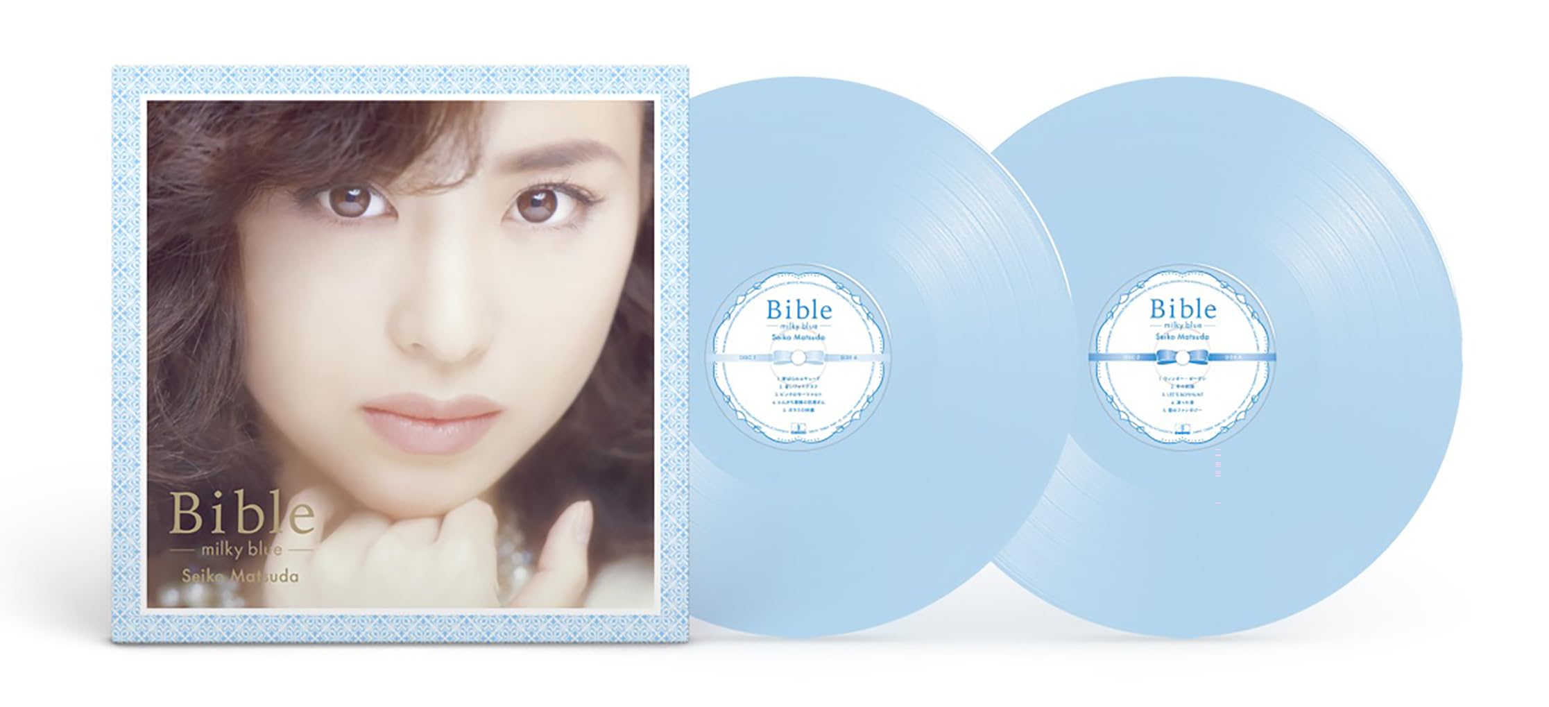 

mega Bible-milky blue- (Analog) (with jacket) [Analog]