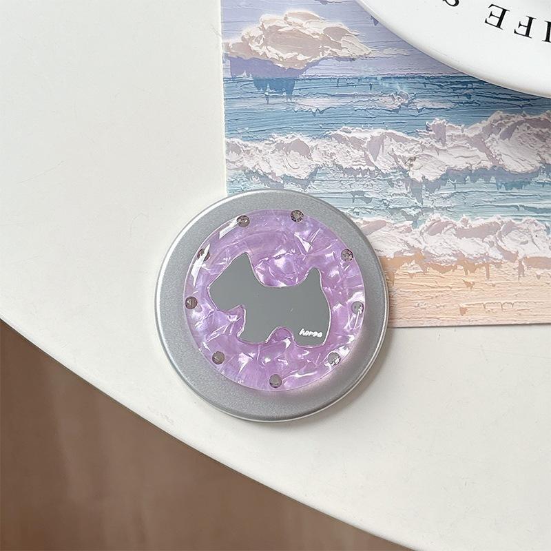 Original Pony Mirror, Mobile Phone Airbag Bracket, Magnetic Suction Portable Makeup Mirror, Telescopic Ring, Lazy Watching Drama Desktop Bracket