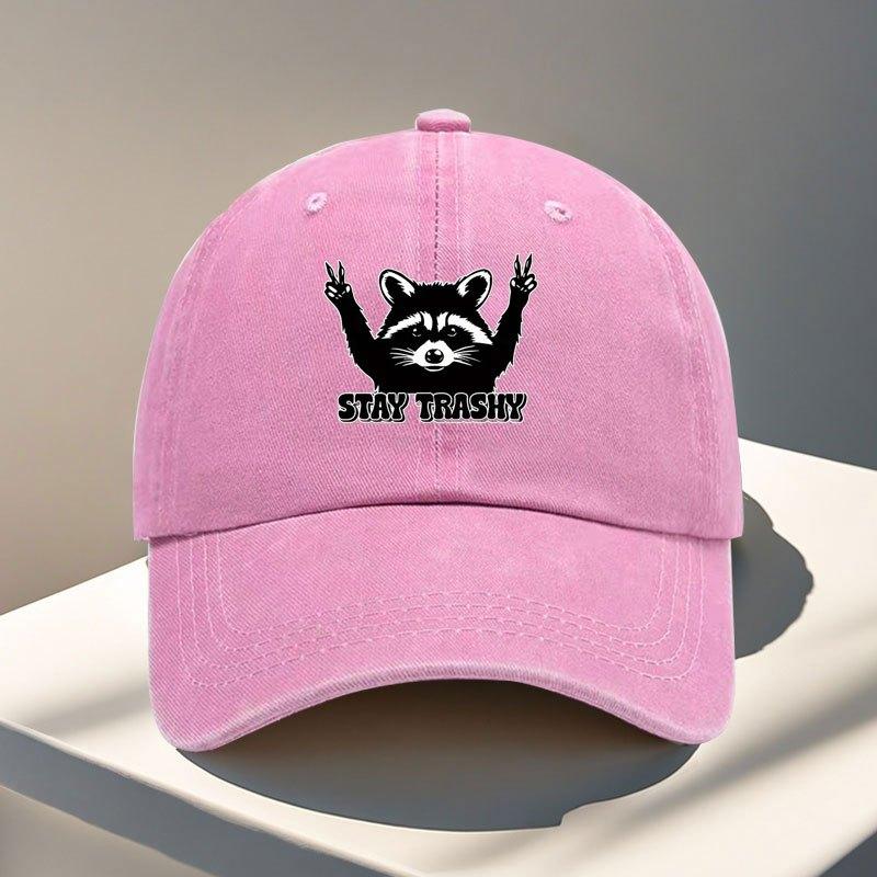 Adjustable Retro Snapback Cap with Tree Bark Print Breathable Adhesive Glue for Durability Washable Unisex Outdoor Hat Suitab