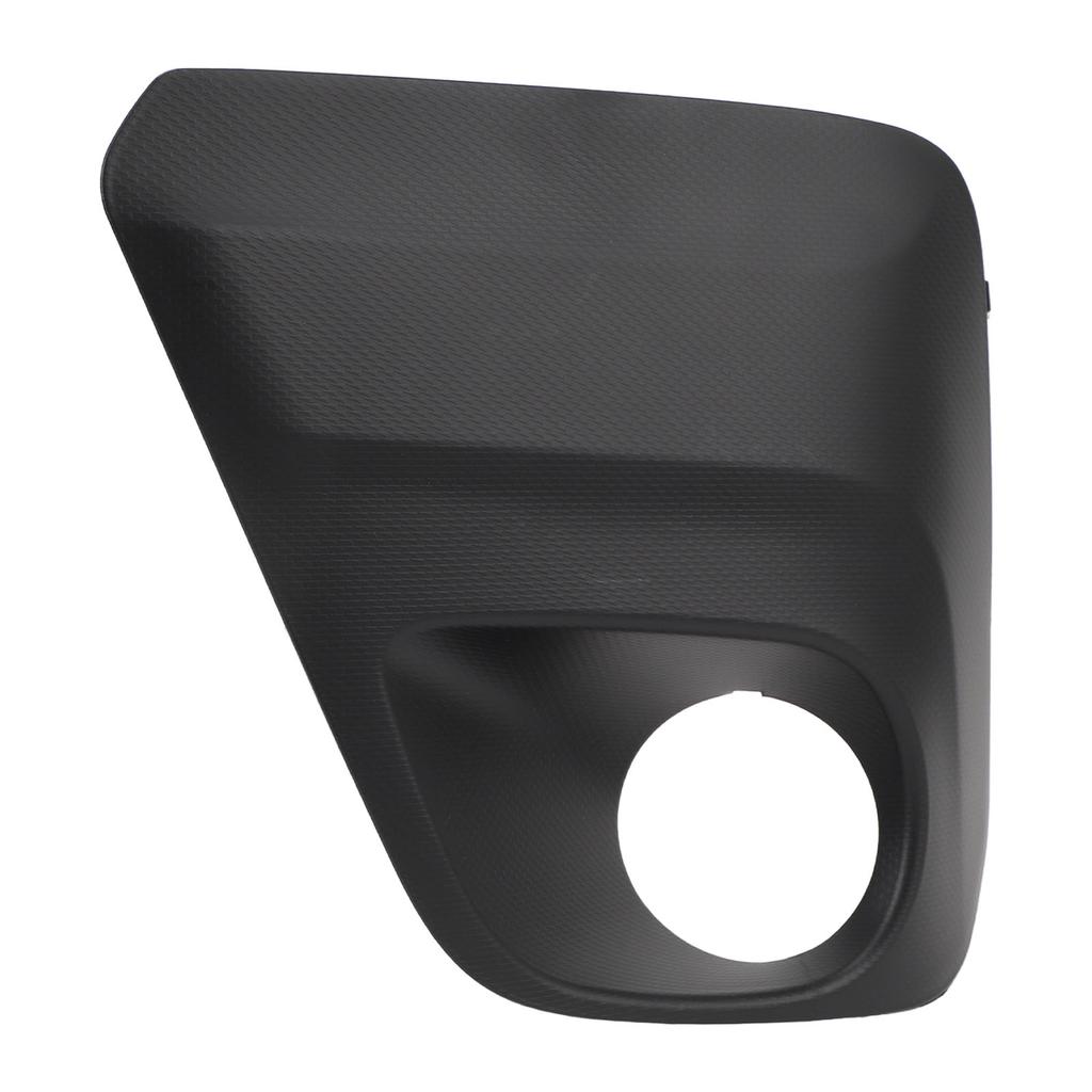 Fog Lamp Molding Trim OEM Standard ABS Easy Installation Black Fog Light Trim Cover Scratch Resistant Forester 2019 To 2021