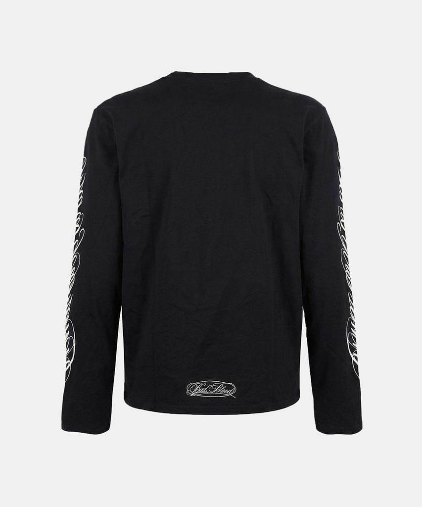 BADBLOOD Dark Classic Mym Long Sleeve - Black