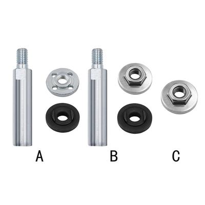 Hoekverlengstuk Verbindingsstang Verlengstuk 80mm Verlengas 0# Hoek Elektrische Polijstmachine Elektrisch Gereedschap