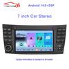 Mercedes W211 Android CarPlay GPS Navigator with Large Screen (02-09 Models)