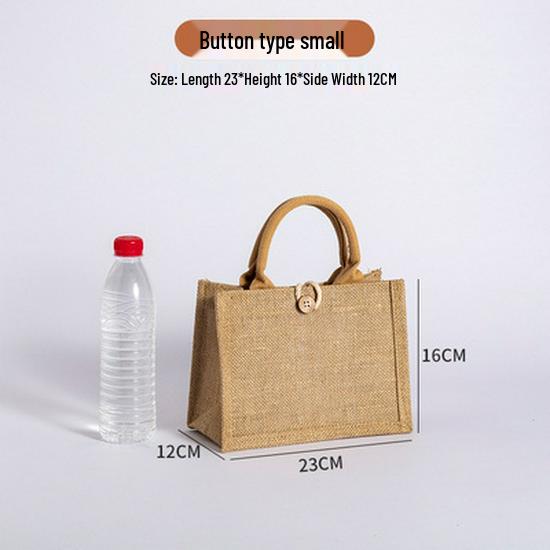 Sac fourre-tout en toile de jute: Sac de courses en jute peint à la main DIY, Lin polyvalent graffiti