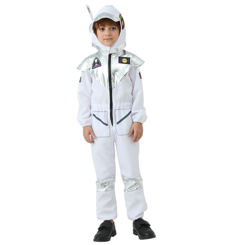 Children's Astronaut Space Suits, Kindergarten Stage Performances, Holiday Party Performances, Play Tumes