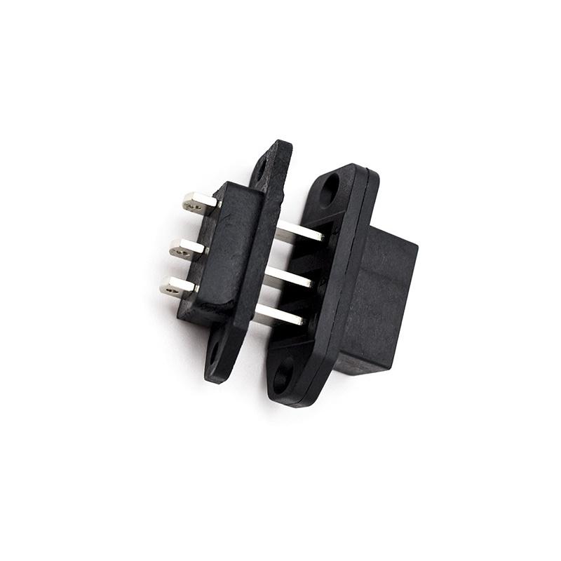 Insulated Lithium Battery Connector 3-5 Pin Male Female Adapter for Electric Scooter Safe Battery Maintenance