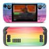 Aesthetic Skin Vinyl for Steam Deck Console Full Set Protective Decal Wrapping Cover For Valve Console Premium Stickers Decor