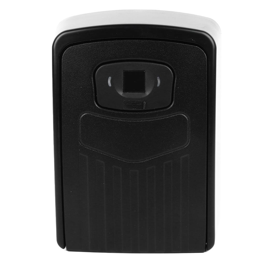 Smart Lock Box Fingerprint Recognition APP Remote Control Wall Mounted Waterproof for Home Office